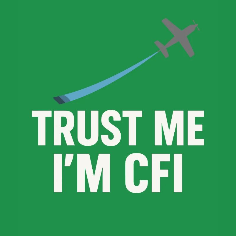 Flight Instructor Cfi Pilot Aviation Instructor