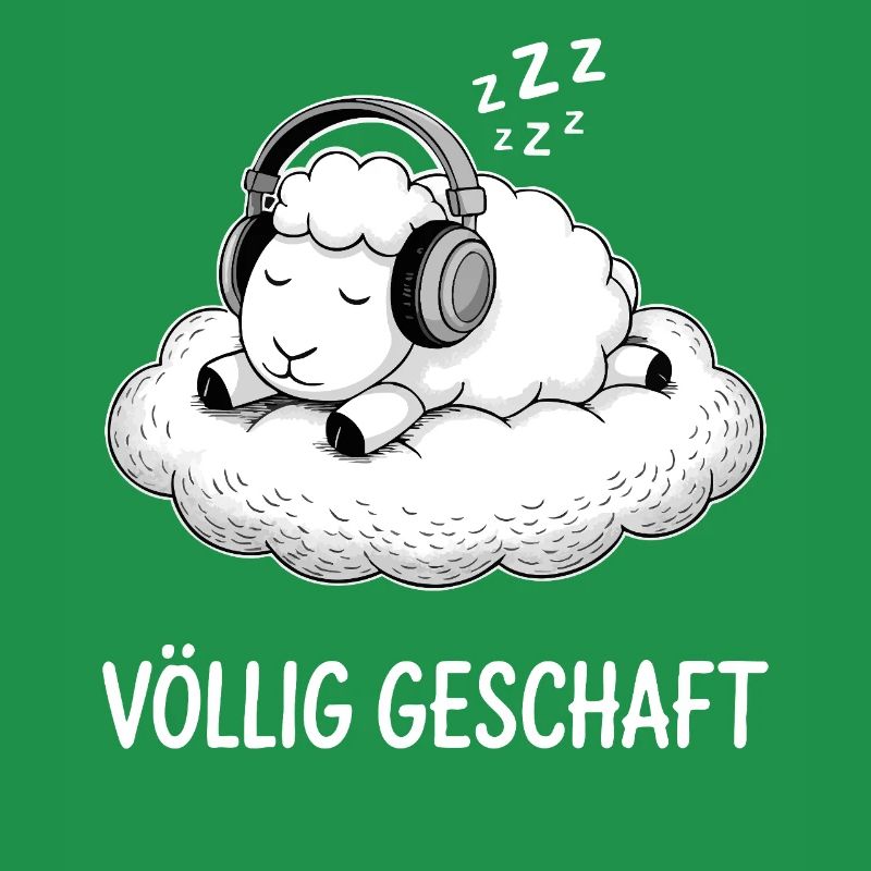 Completely done sheep design