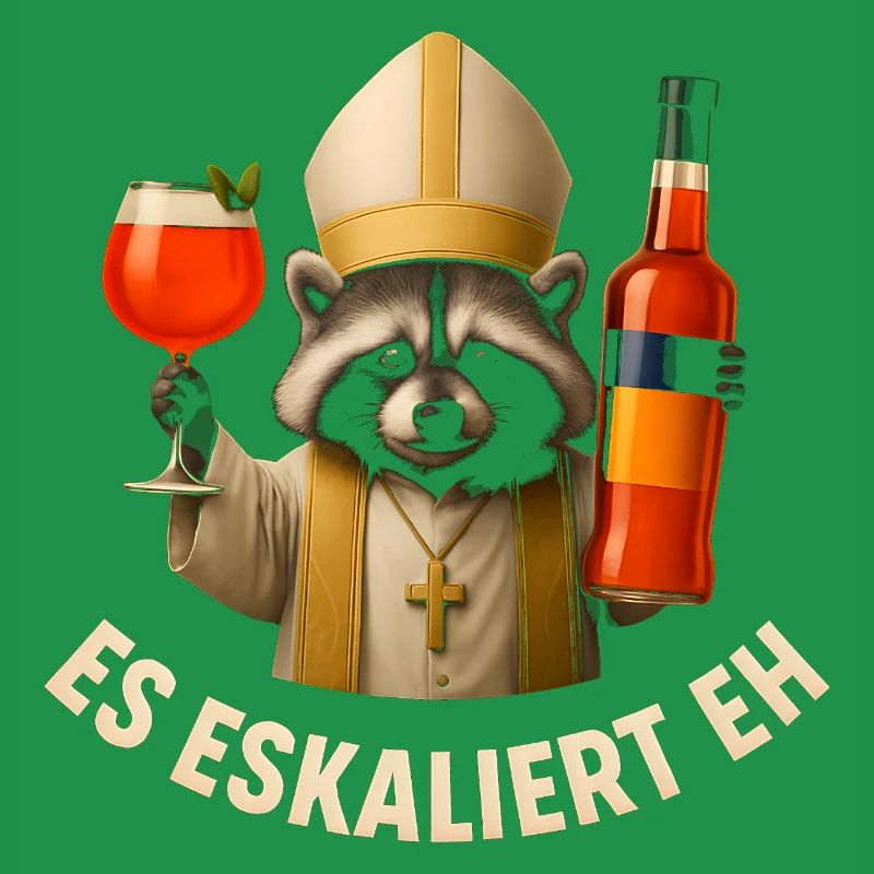 Es Eskaliert Eh Waschbär Spritz Party Geschenkidee
