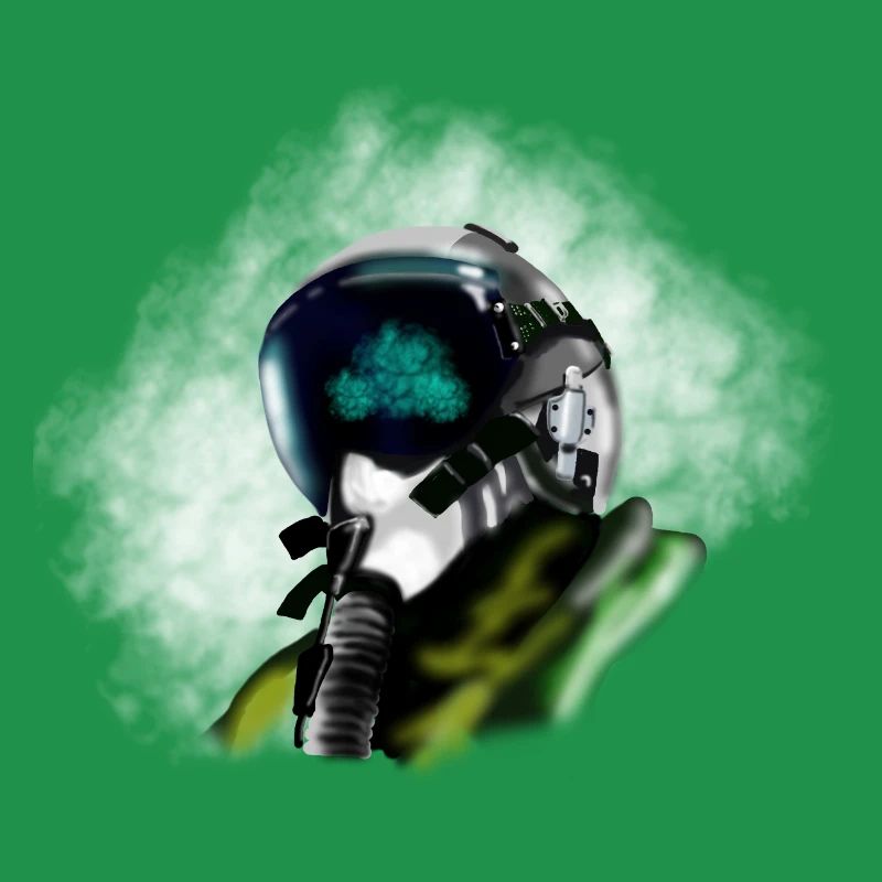 Pilote de jet