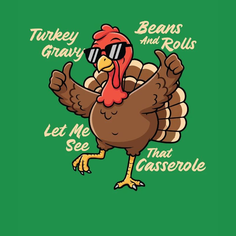 Let Me See That Casserole Fall Humor