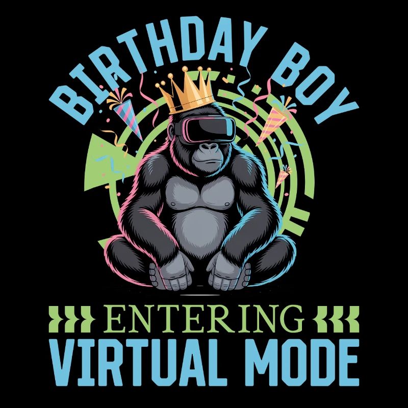 Anniversaire Gamer VR