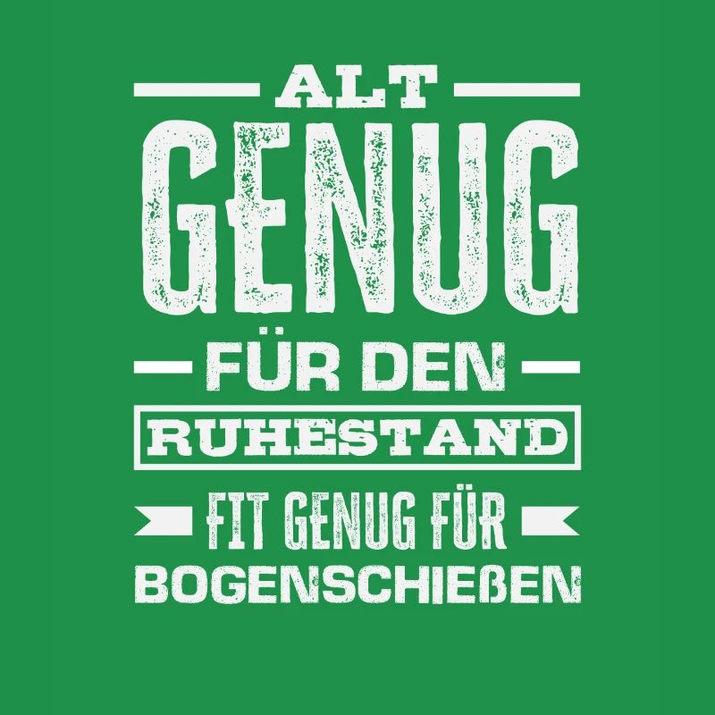 Ich gehe Bogenschießen