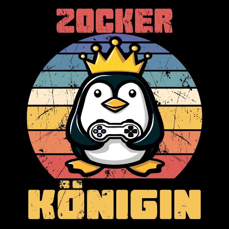 Zocker Königin