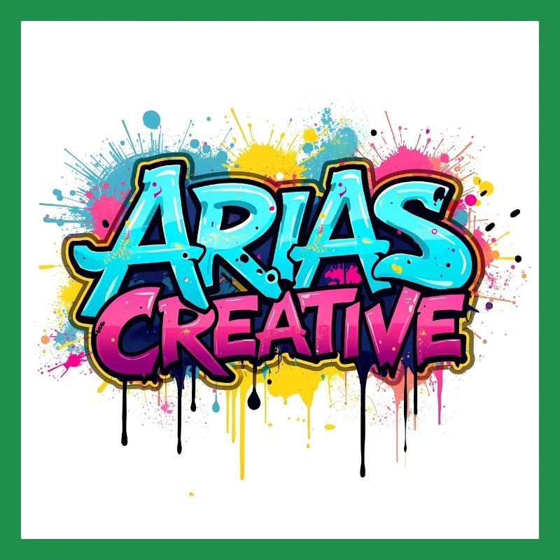 Aris Creative Graffiti Logo