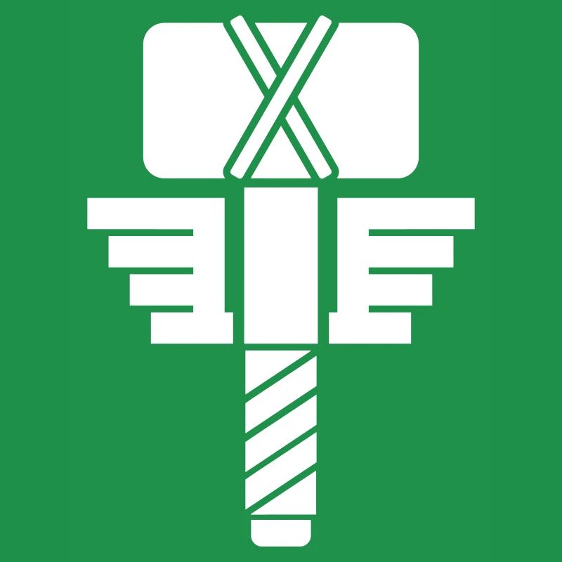 Thor Hammer – Wikinger Mjölnir Comic Superheld