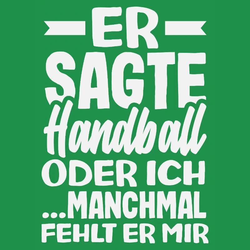Handball oder ich – manchmal fehlt er