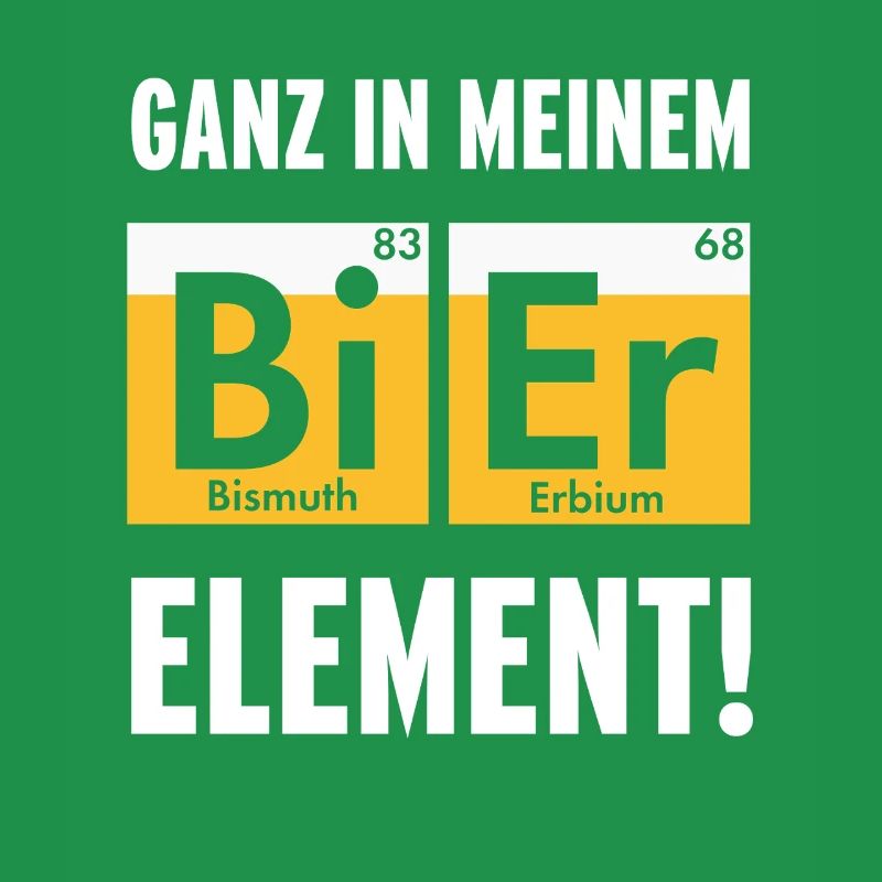 Complètement dans mon élément de bière