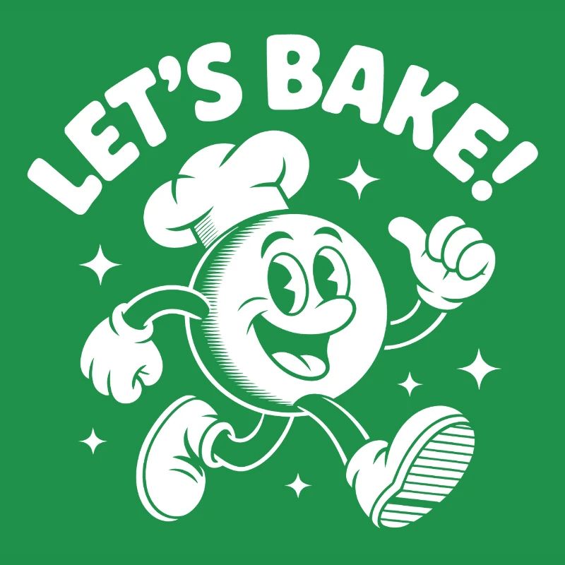 Baking Fun Chef Cookie