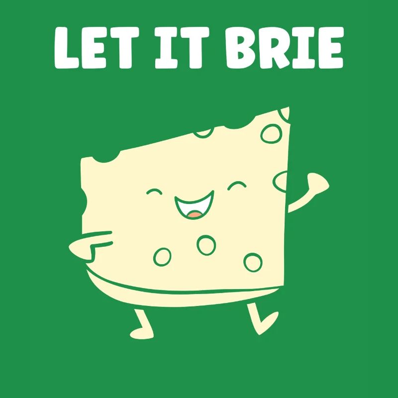 Humor brie cheese