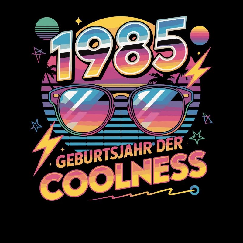 1985 Geburtjahr der Coolness