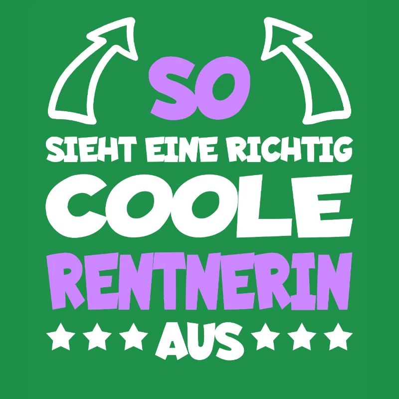 Richtig Coole Rentnerin Ruhestand Geschenkidee