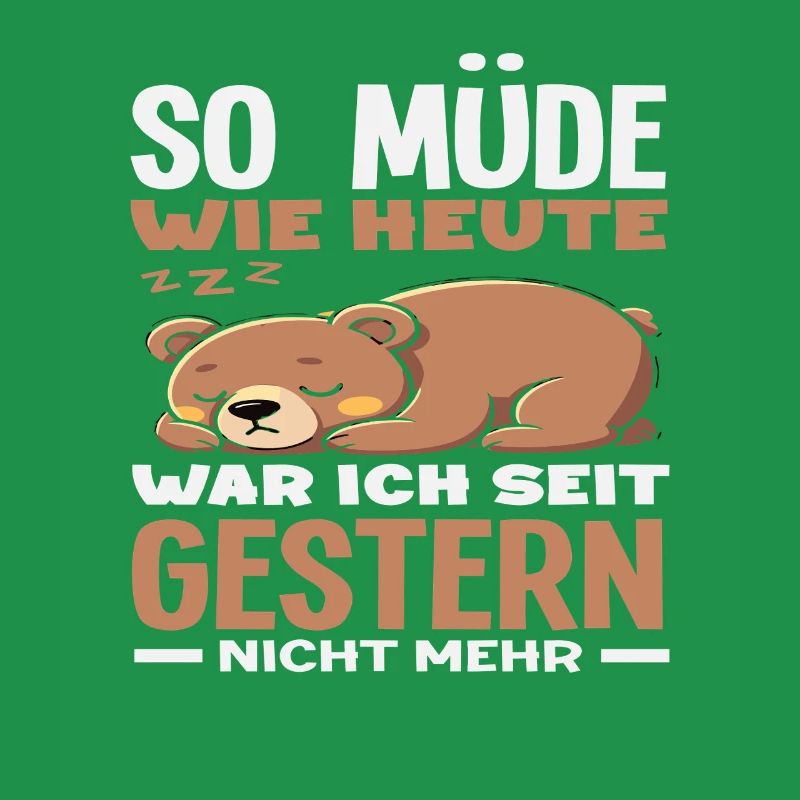 As tired as today bear saying