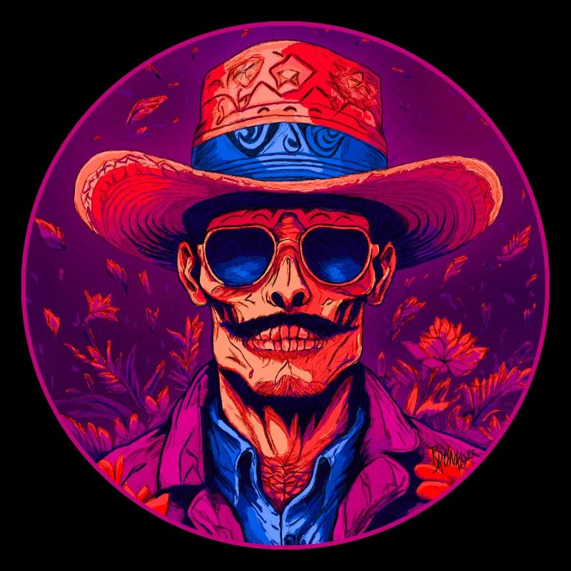 Bronko55 No.81 – Old Man with a Hat