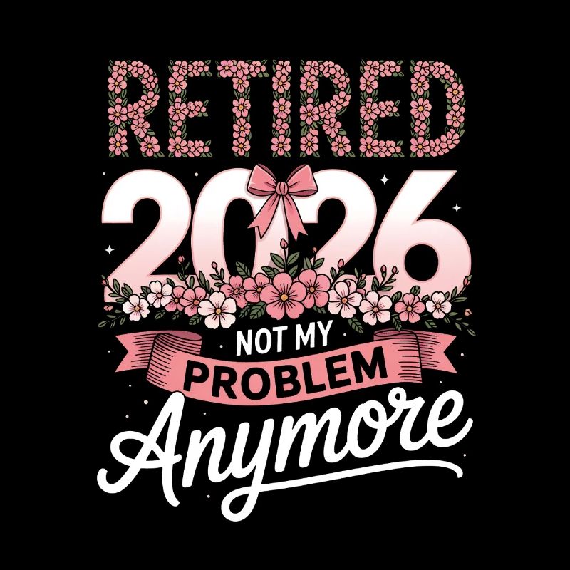 Retired 2026 Not My Problem
