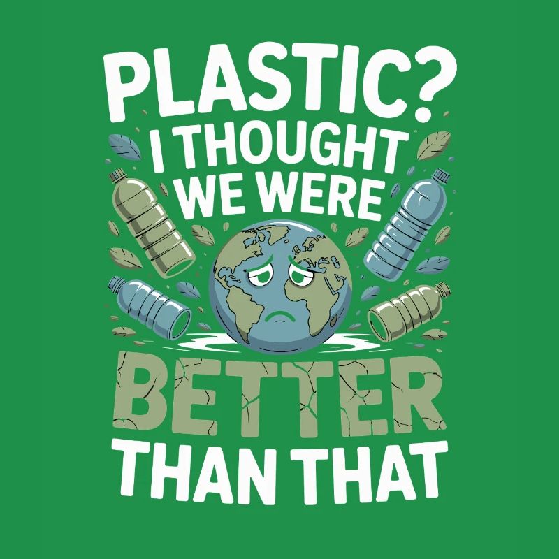  Plastic? I Thought We Were Better Than That -