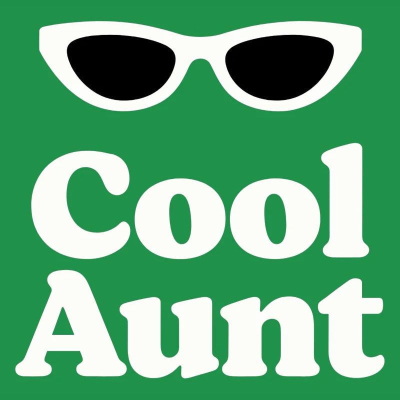 Cool Aunt Eyeglass-Logo