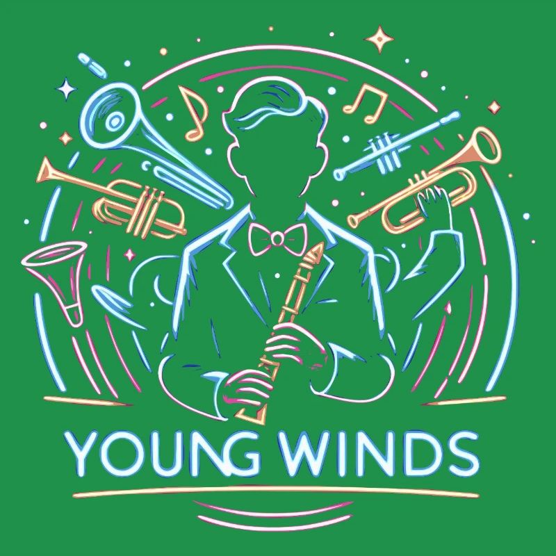 Neon Jazz Young Winds
