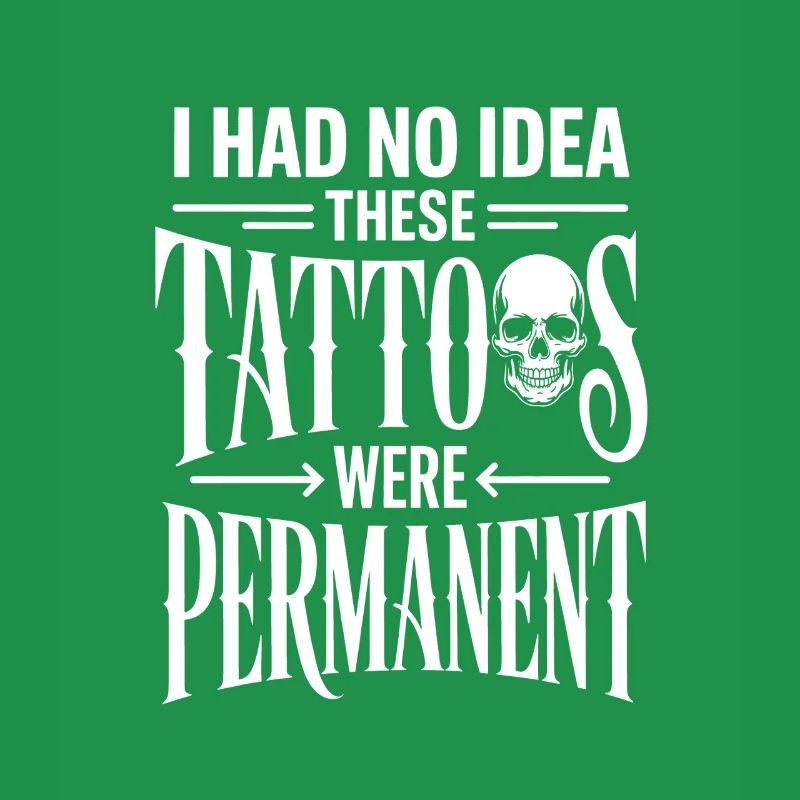 Ich hatte keine Ahnung, dass diese Tattoos dauerhaft sind