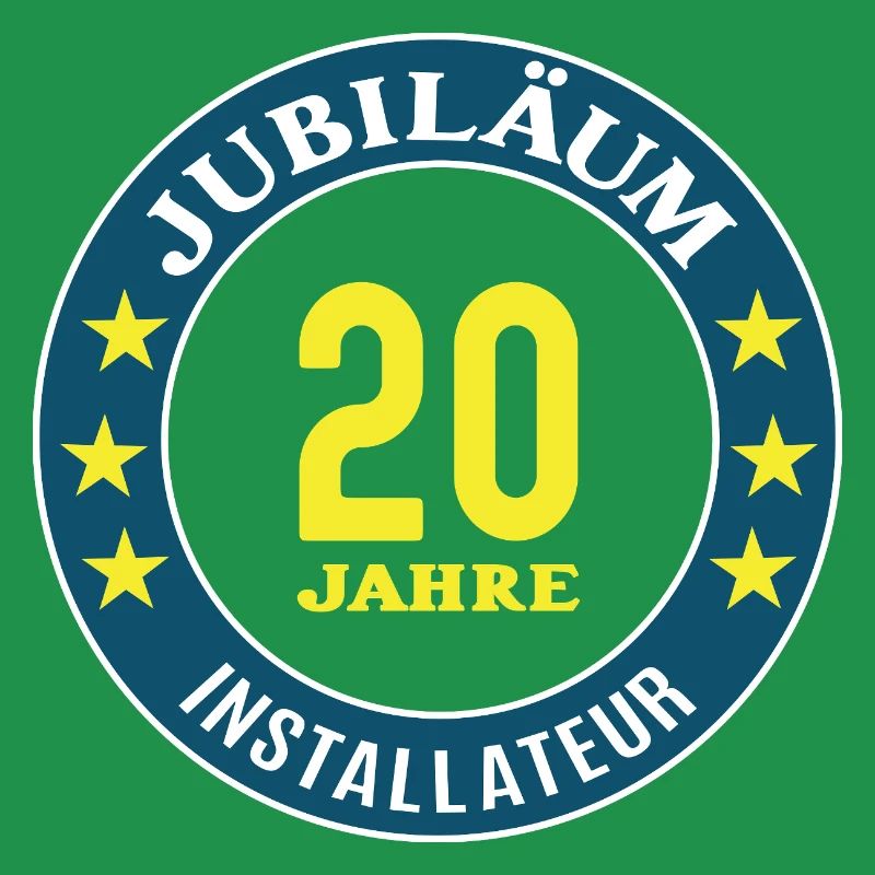 Installer Anniversary 20 Years 20th Anniversary