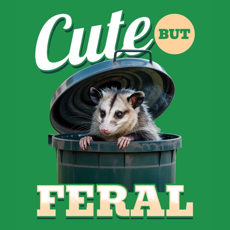 Funny Opossum