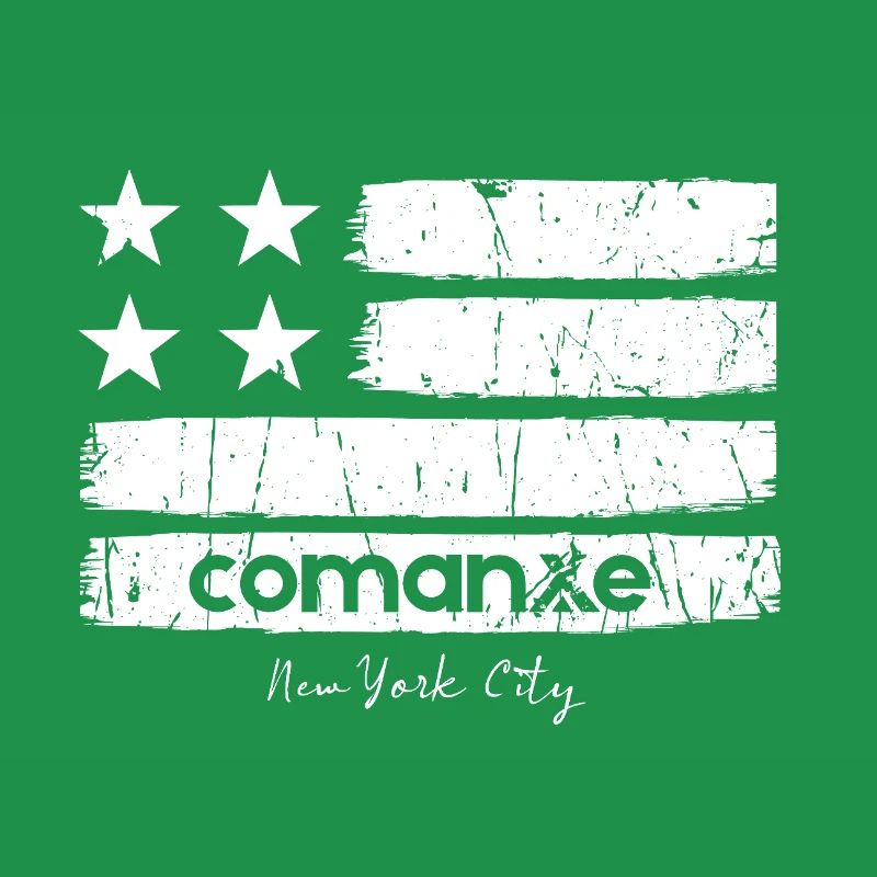 Coups de drapeau avec New York