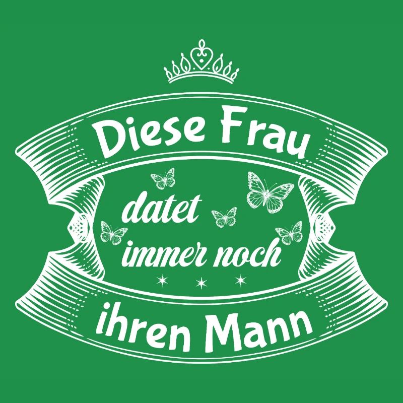 Die romantischen Phrasen einer Ehefrau