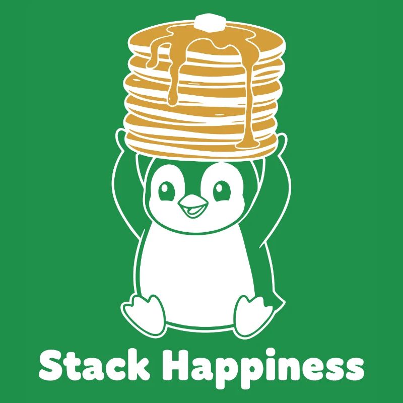 Stack Happiness Penguin