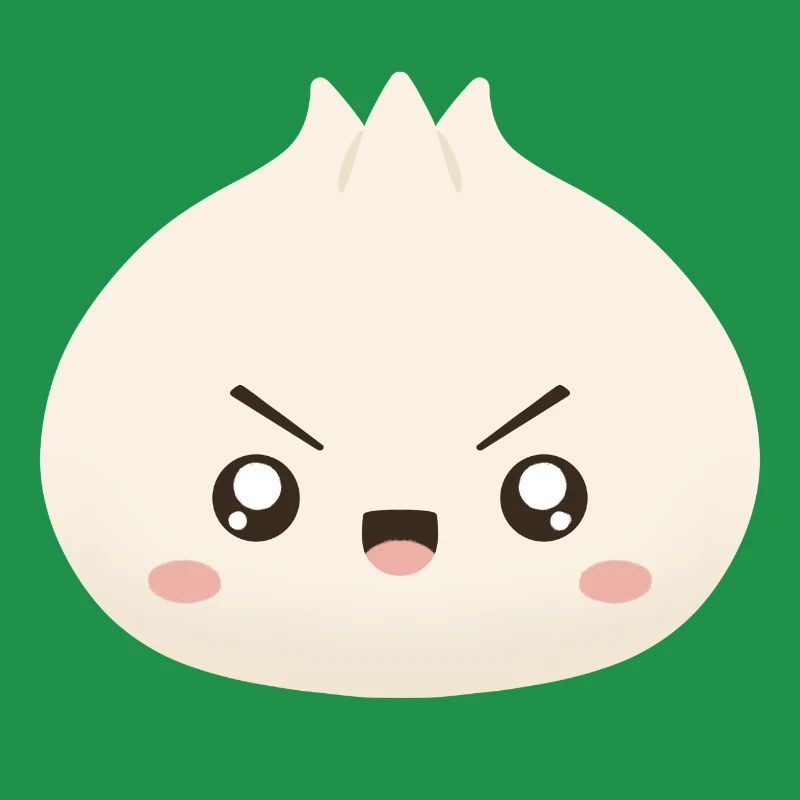 Grumpy Dumpling – süßes Maskottchen