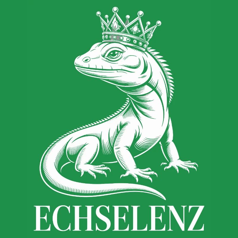 Echselenz Lustige Echse