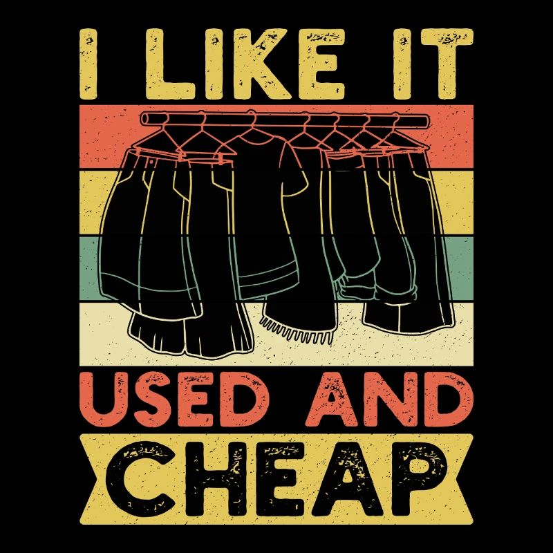 Thrift Shopper I Like It Used & Cheap Thrift Store