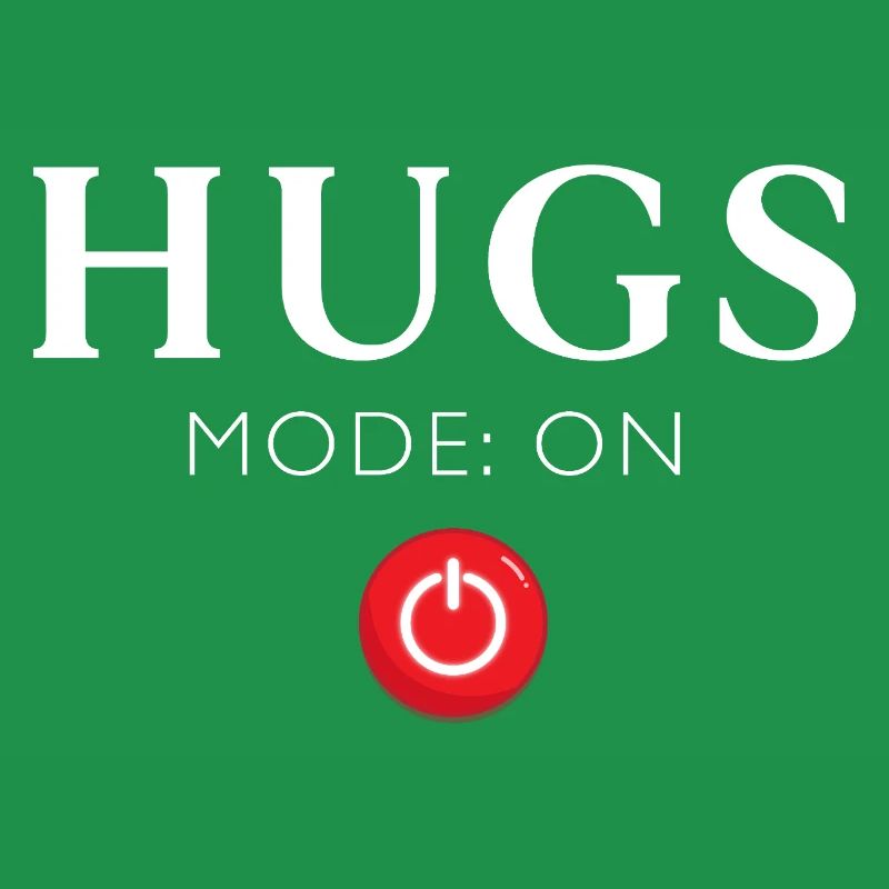 HUGS Modo sur le bouton rouge