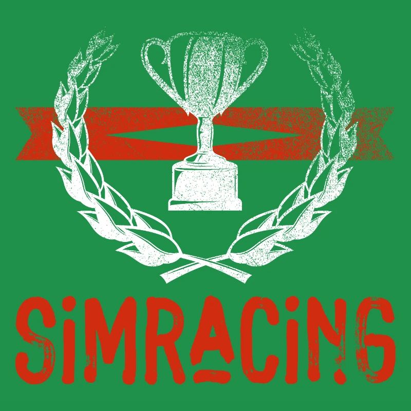 Sim Racing Trophy Emblem