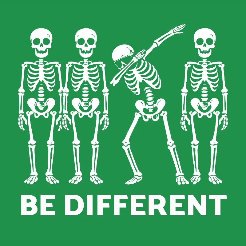 Déclaration squelette différente