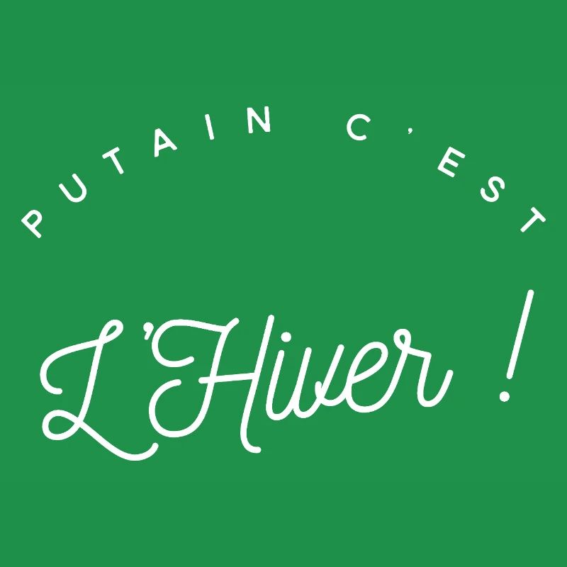 Nervenkitzel einer Wintersaison