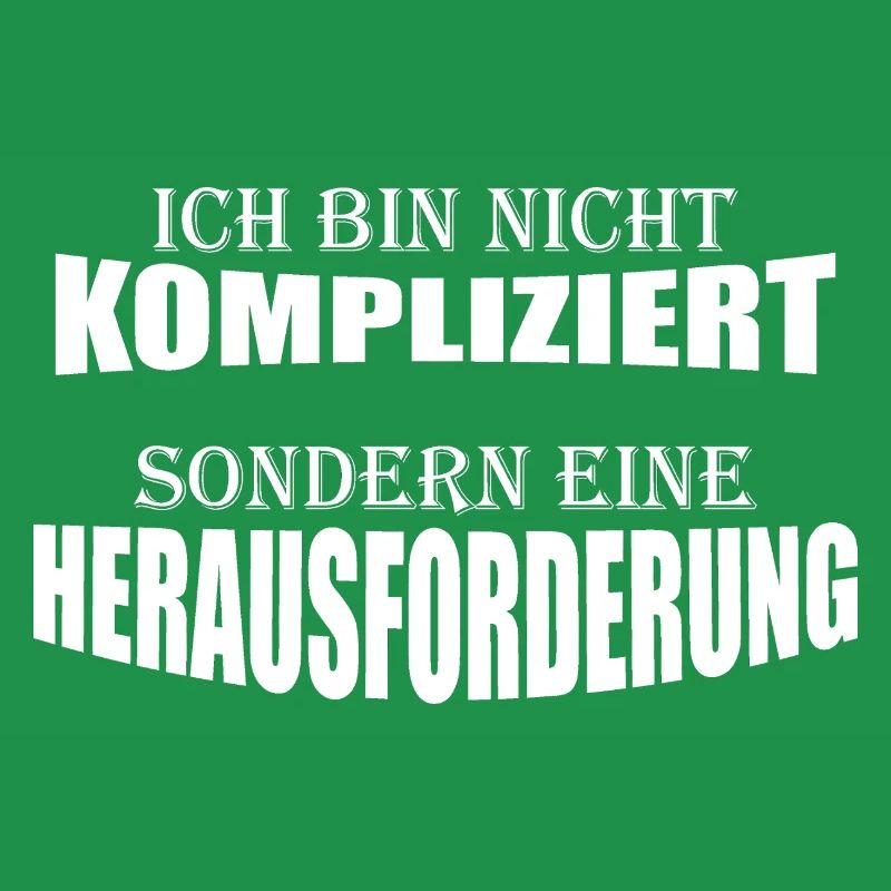 Ich bin nicht Kompliziert