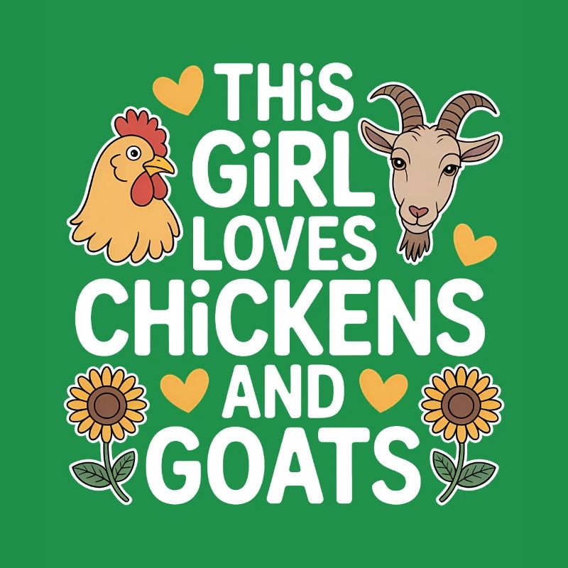 Hühner Ziegen Spruch Huhn Lustiges Hühner Geschenk