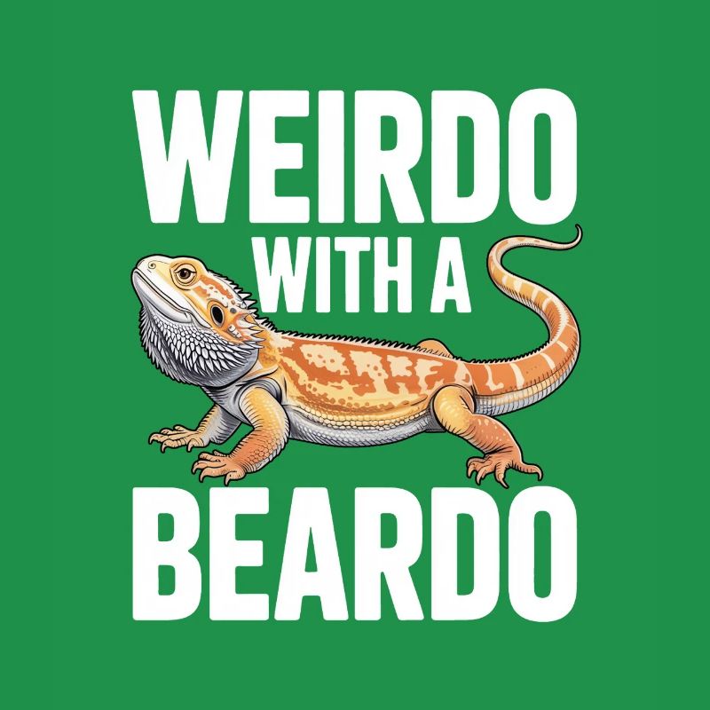 Weirdo mit Bartkind