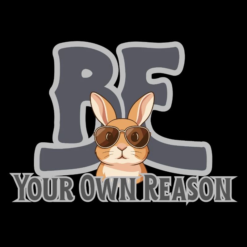 Sois ta propre raison, lapin