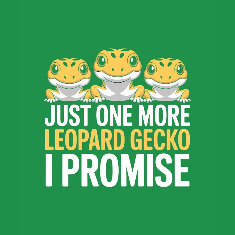Encore un gecko léopard, je te le promets