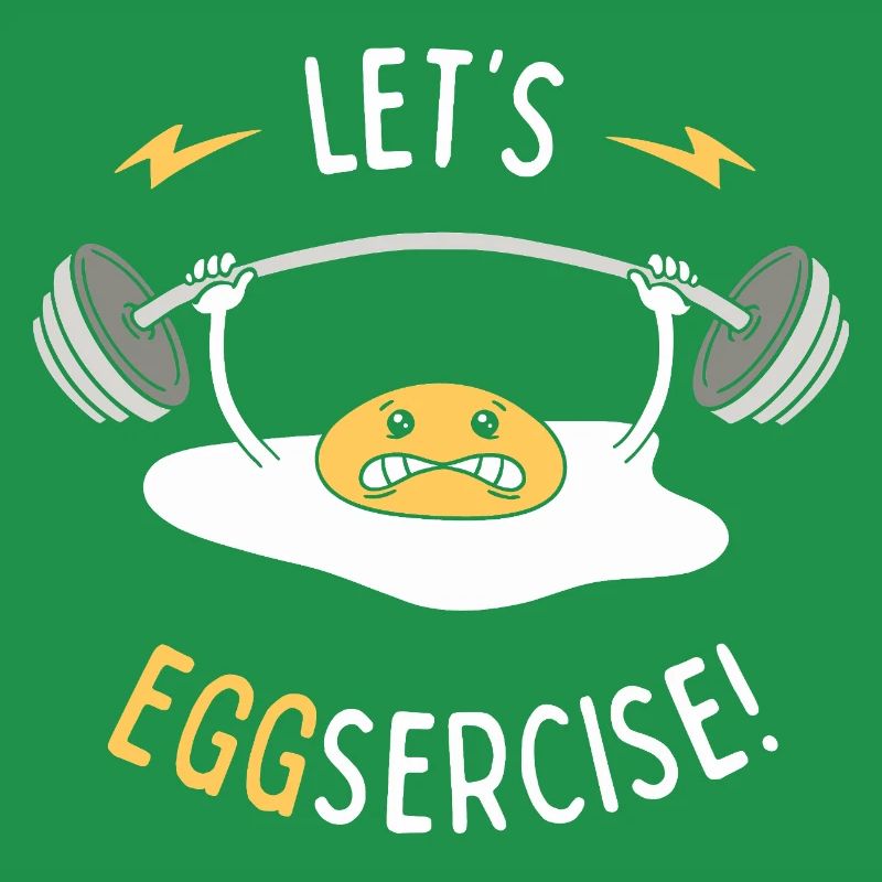 Lasst uns Eggsercise!