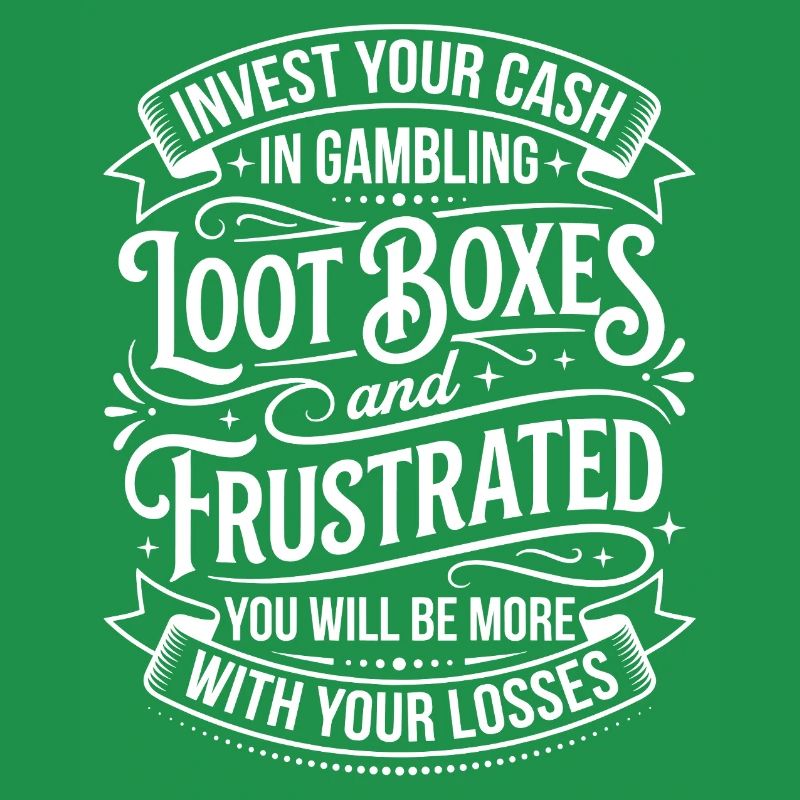 Loot Boxes et satire frustrante : jeu