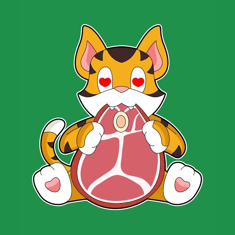 Tiger Fleisch