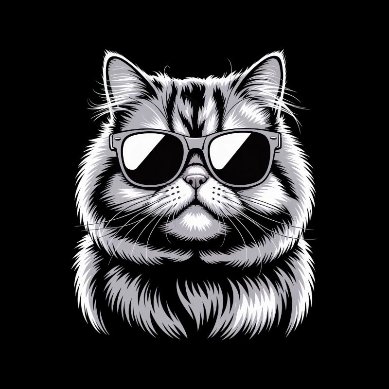 Chat persan