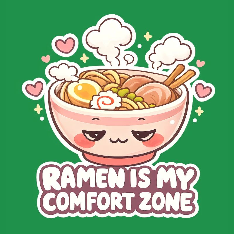 Le ramen est ma zone de confort
