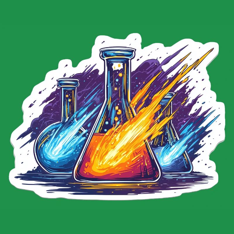 Labor-Geek-Quadrantiden-Meteorregen-Laborexperiment