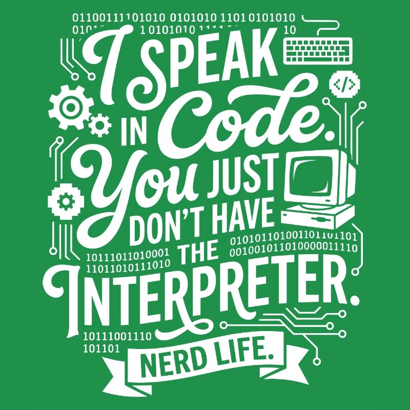 Codeflüstern Nerdleben