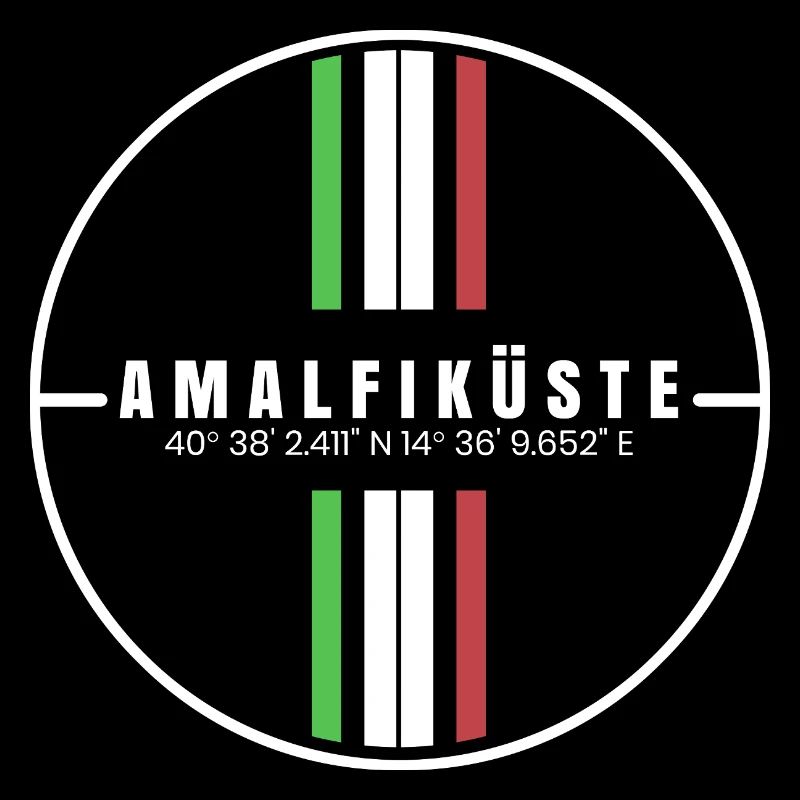 Amalfi Coast Coordinates