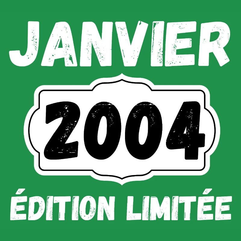 Janvier 2004 Édition Limitée Anniversaire