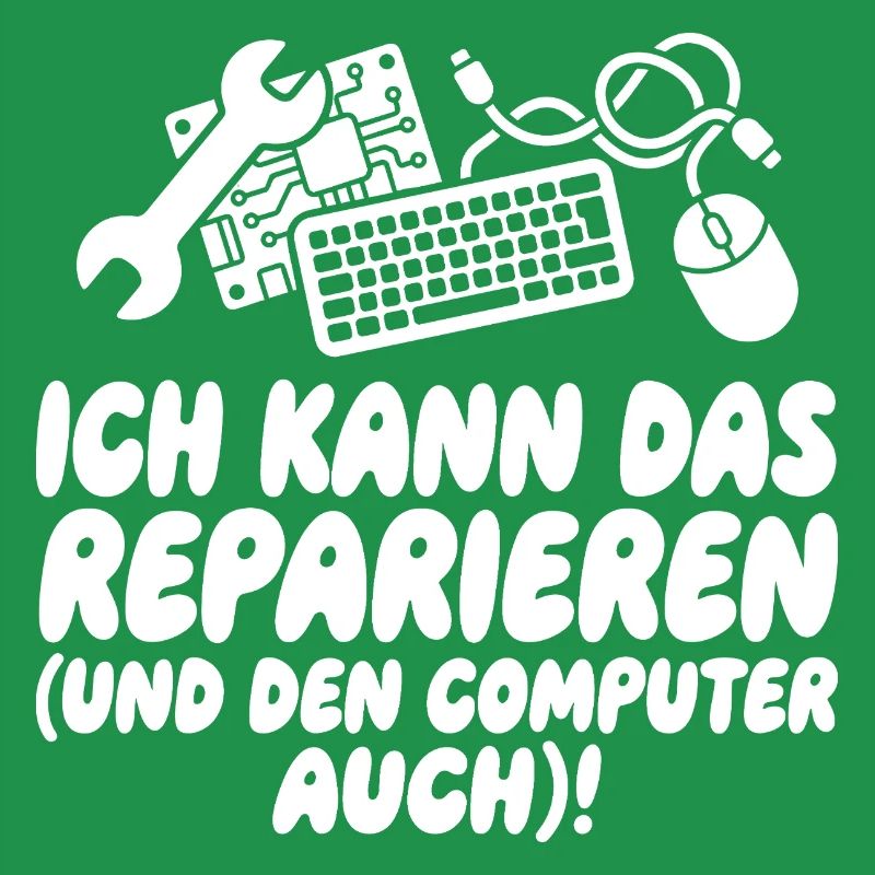 I'll fix this (and the computer)